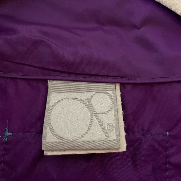 50% off sale 💜💜💜 Vintage 1989 Ocean pacific 0P windbreaker jacket - Picture 4 of 9